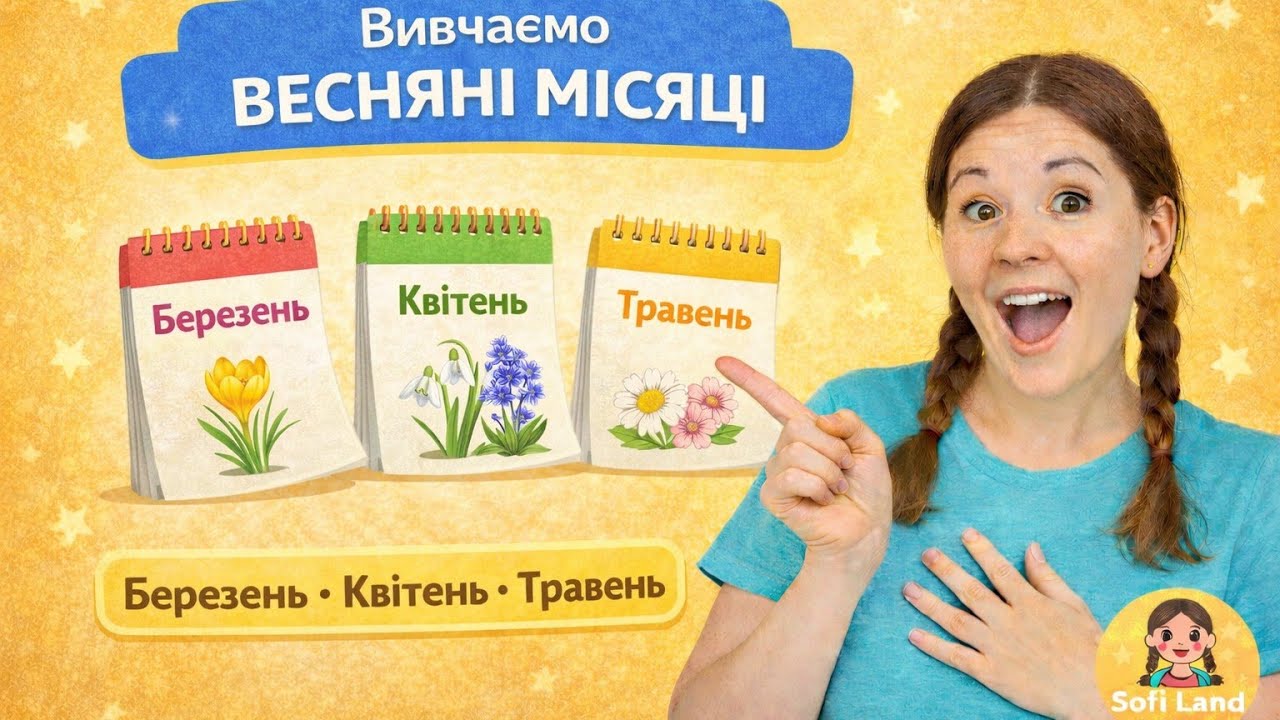 🌱Пори року| Весна та весняні місяці 