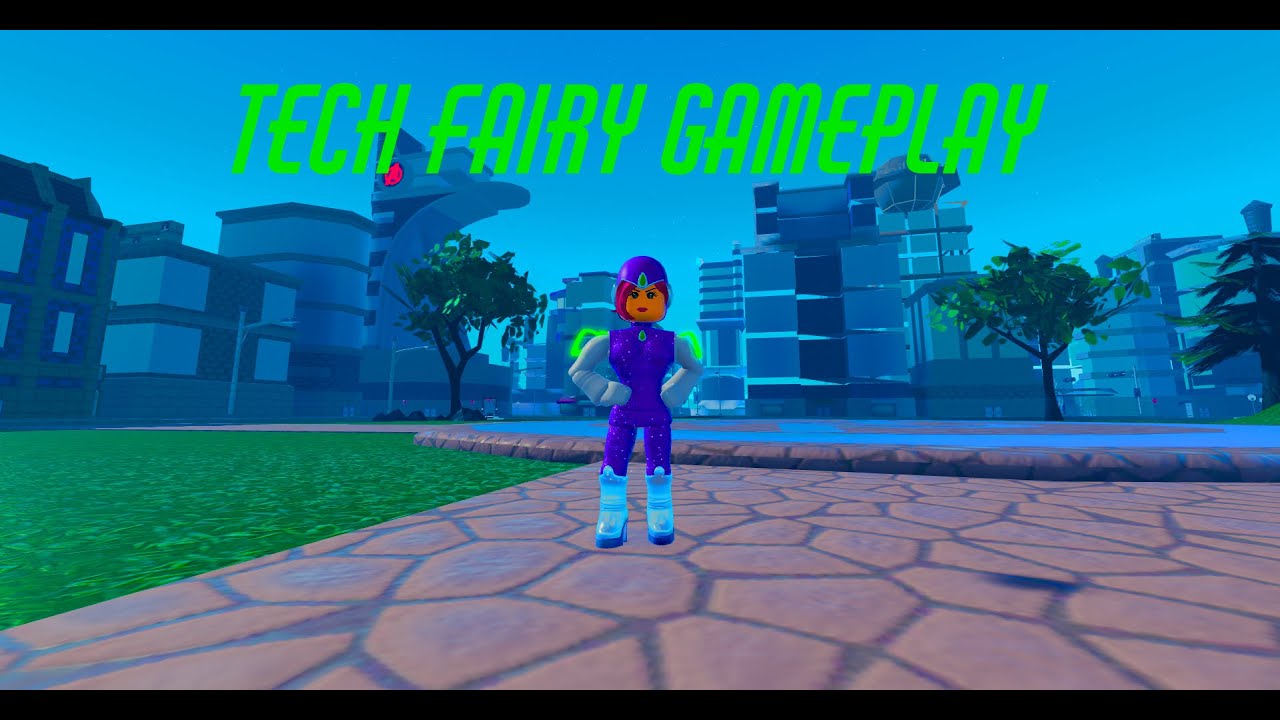 Tech Fairy Gameplay ||Heroes Online World