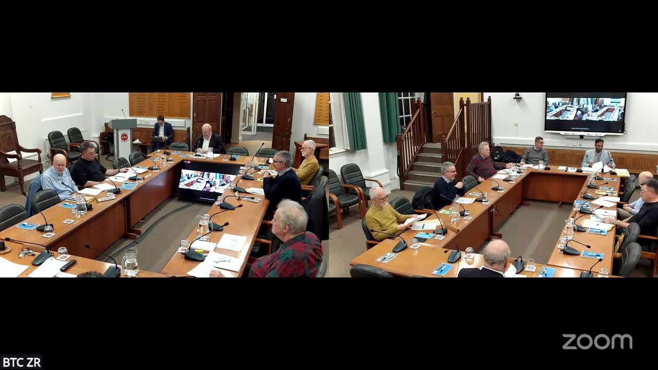 Biggleswade Town Council Town Centre Management Meeting 24th February 2026