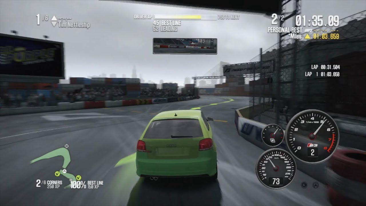 Need for Speed: Shift 2 Unleashed (PS3) start