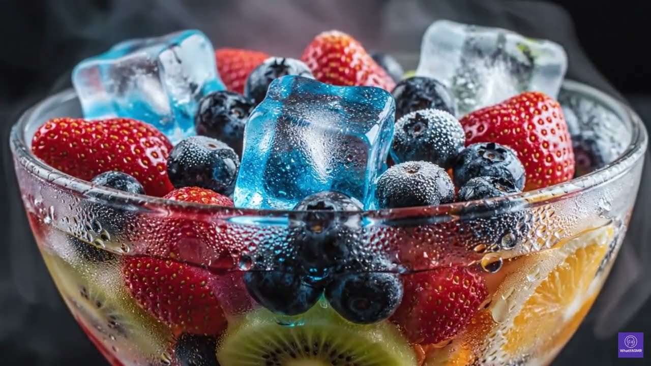 Which Fruit Would You Eat? | Satisfying AI ASMR Crunching