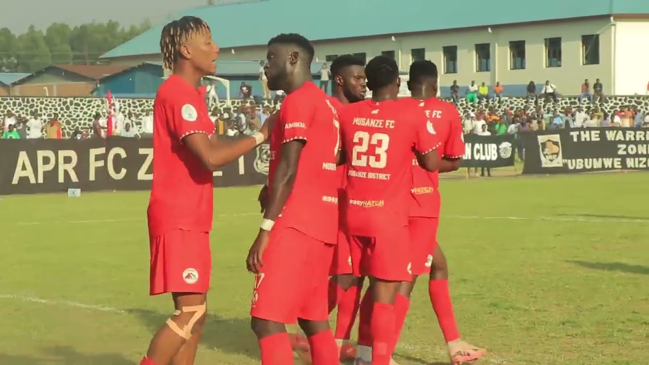 REBA PENALITY YA APR FC YATEJE AKAVUYO KUBWOROHERANE ,MUSANZE VS APR FC