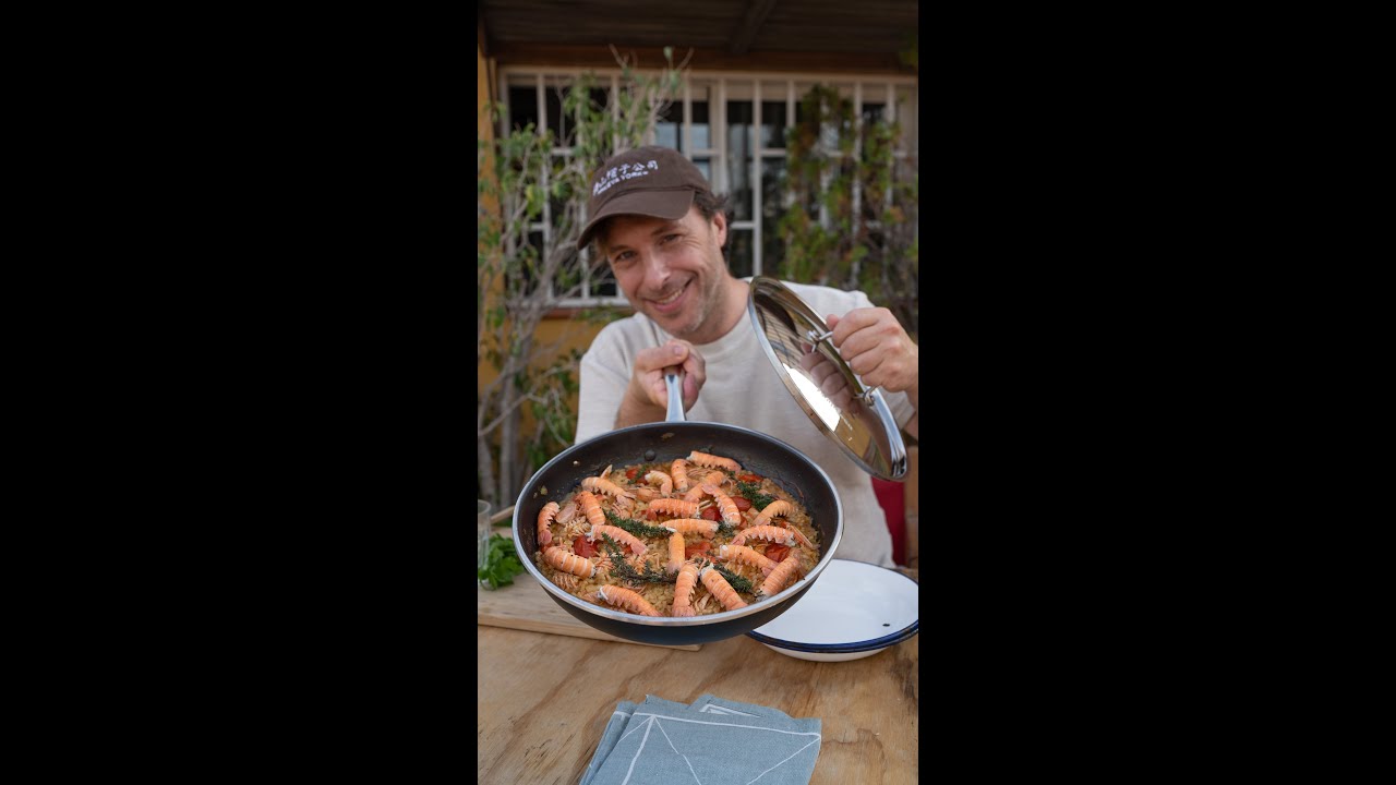 Receta de ARROZ meloso CON CIGALAS | Gipsy Chef