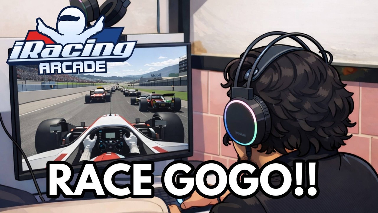 🔴[LIVE] Lanjutkan Career Balap Kita | iRacing Arcade