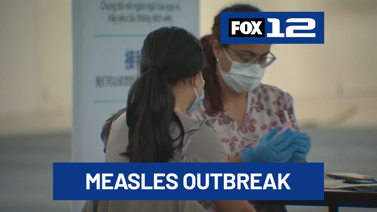 Oregon declares measles outbreak