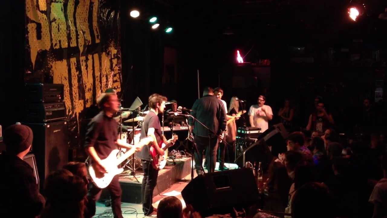 The Saint Alvia Cartel - Don't Wanna Wait Forever (LIVE)
