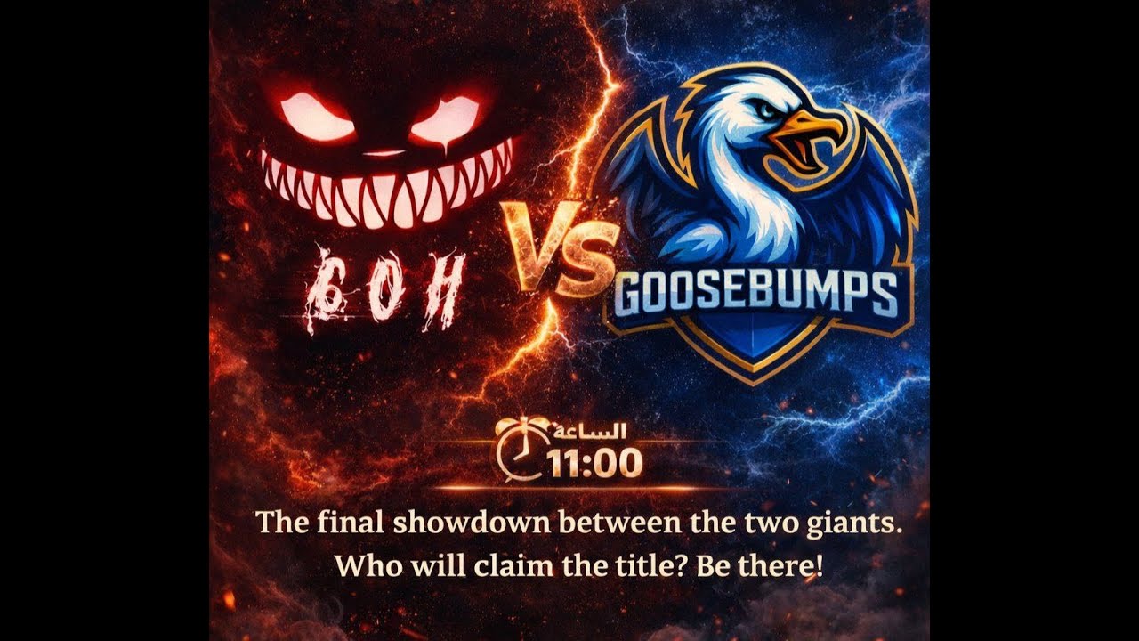 The best of five Mlbb championship | Finals | Goosebumps vs GoH