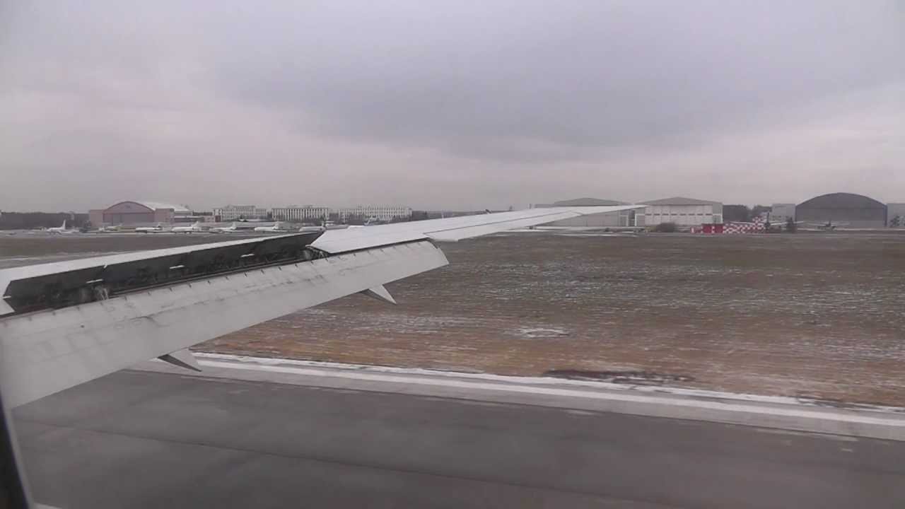 DL30 JFK-SVO, посадка в Шереметьево