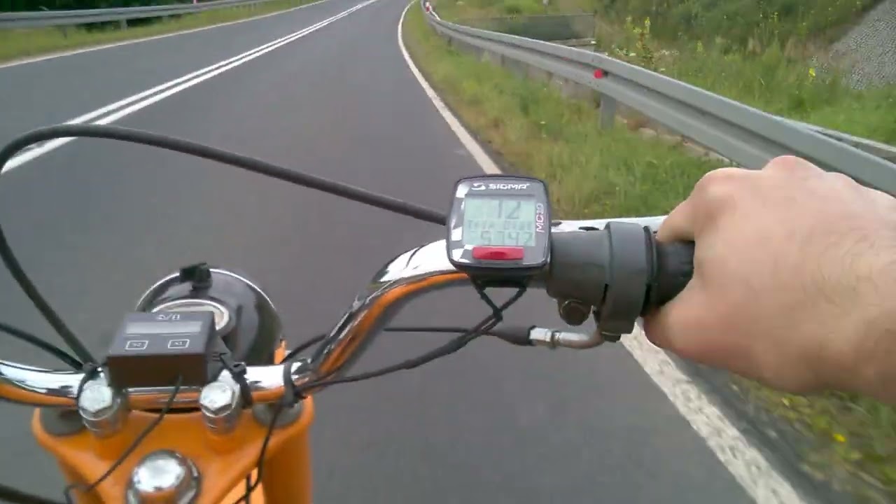 Romet DWA cylindry V-max 1 pr&oacute;ba