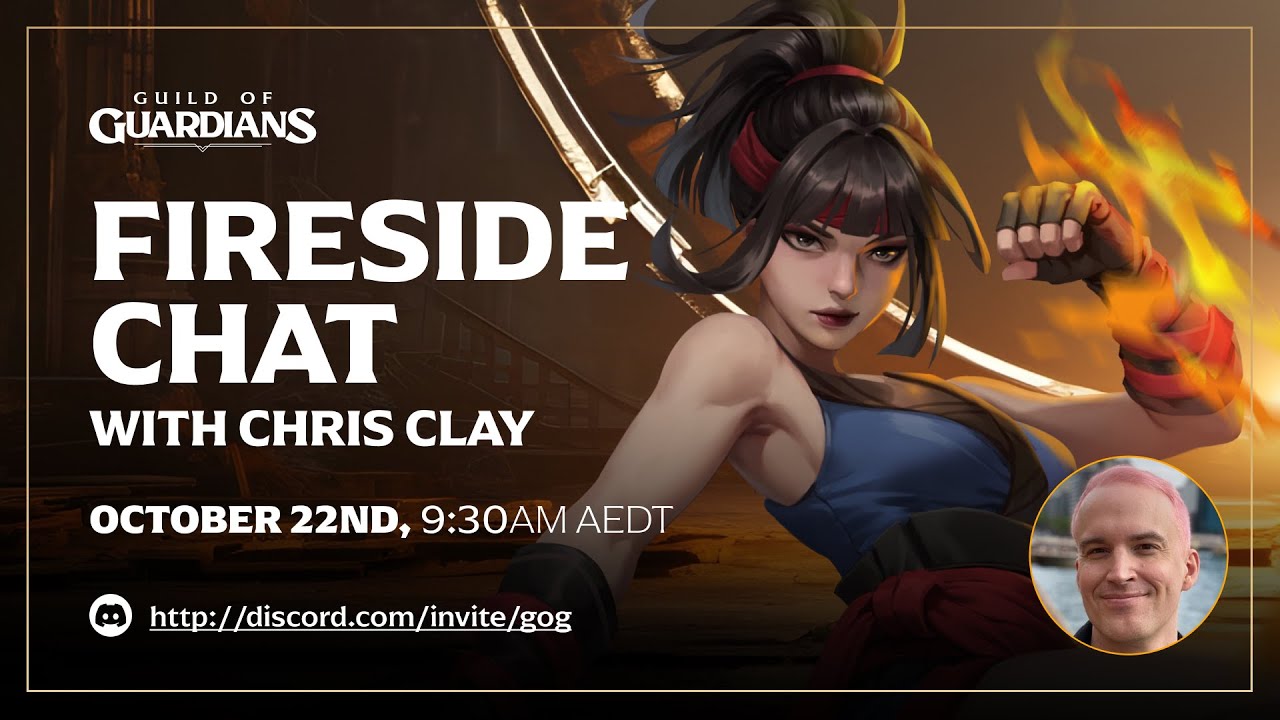 Guild of Guardians: October 2024 Fireside Chat with Chris Clay #Immutable #Games