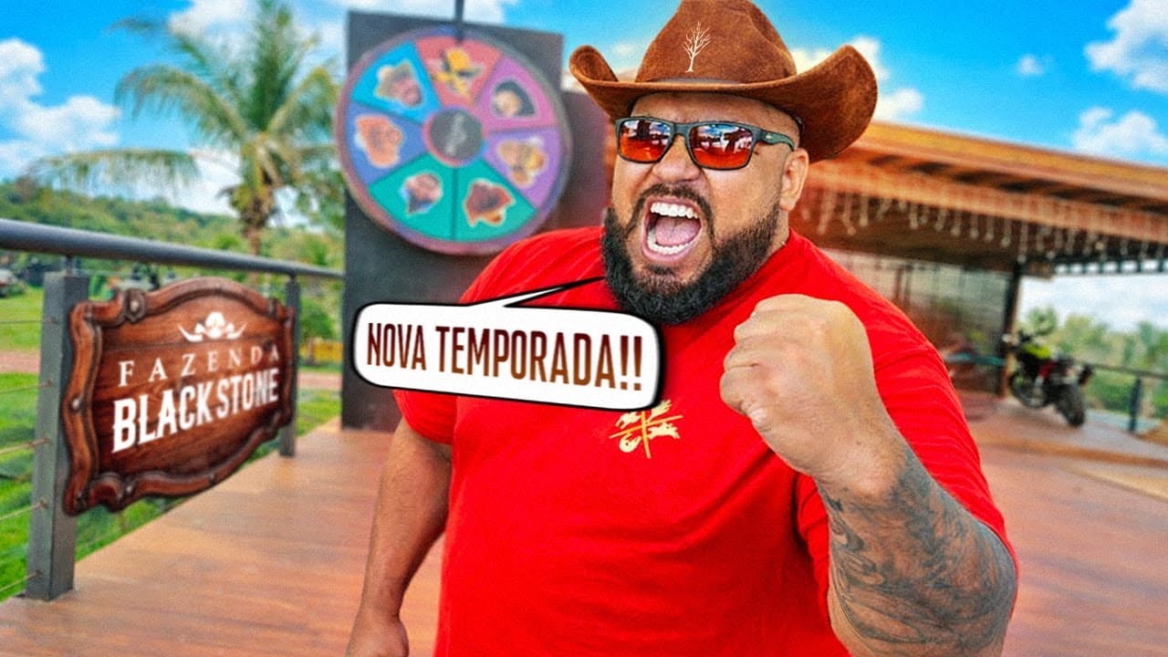COMEÇOU A MINHA NOVA TEMPORADA DA FAZENDA BLACKSTONE 