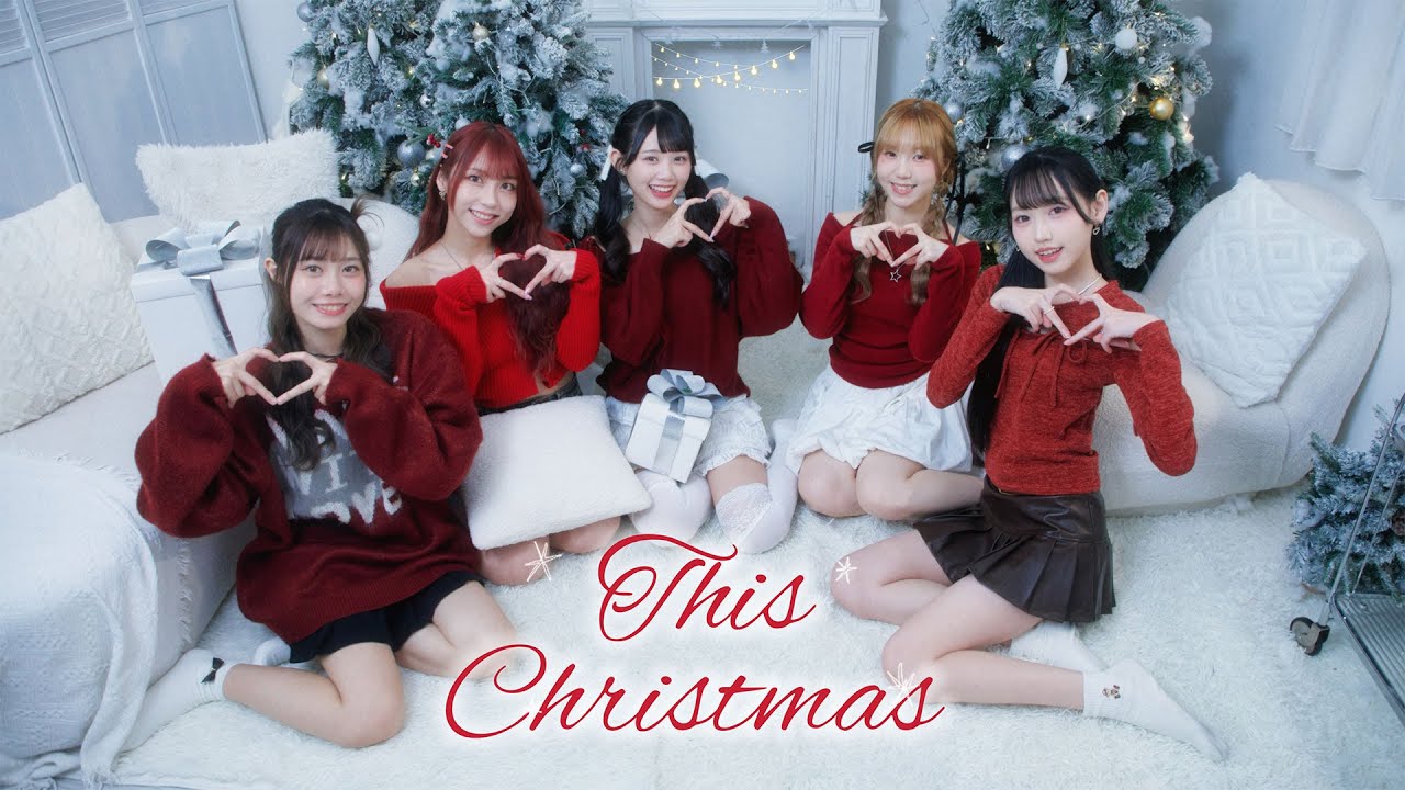 【TP.ori】曉晴×亞恩×易沄×于馨×伊品 -《This Christmas》Official MV