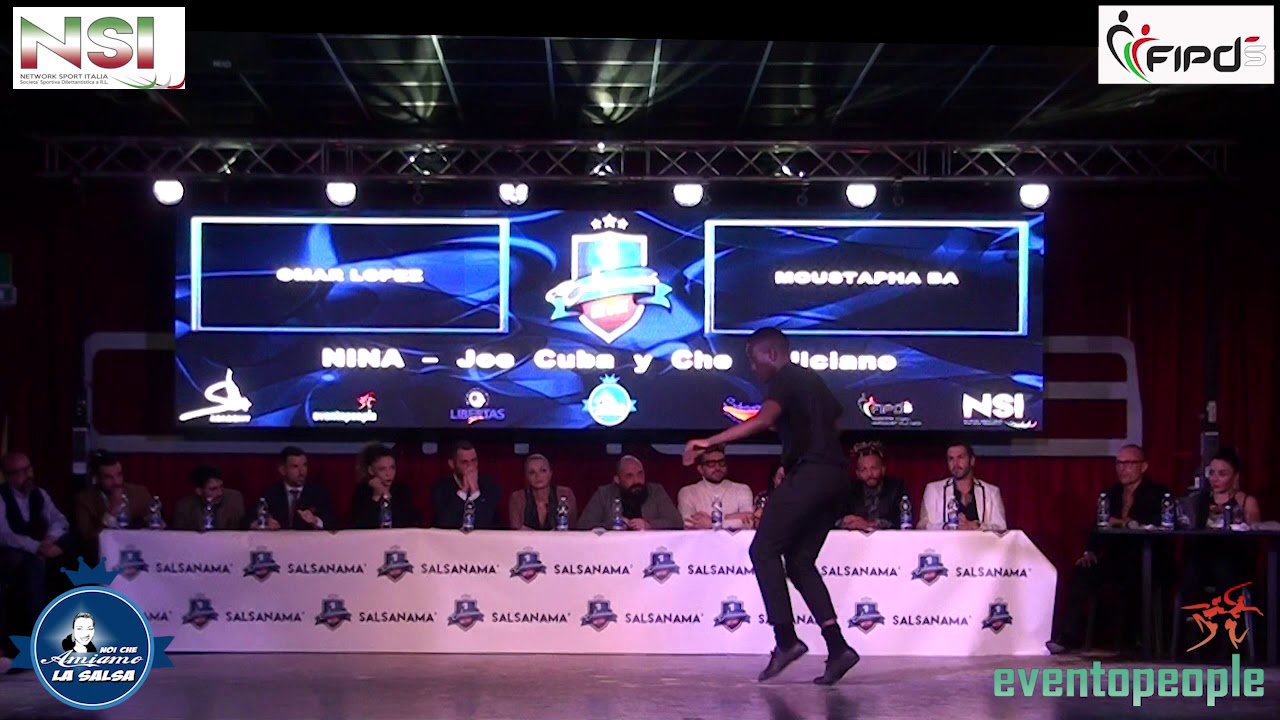 SALSANAMA' 2020 : OMAR LOPEZ  VS  MOUSTAX BA - PROFESSIONAL MEN - 90 -