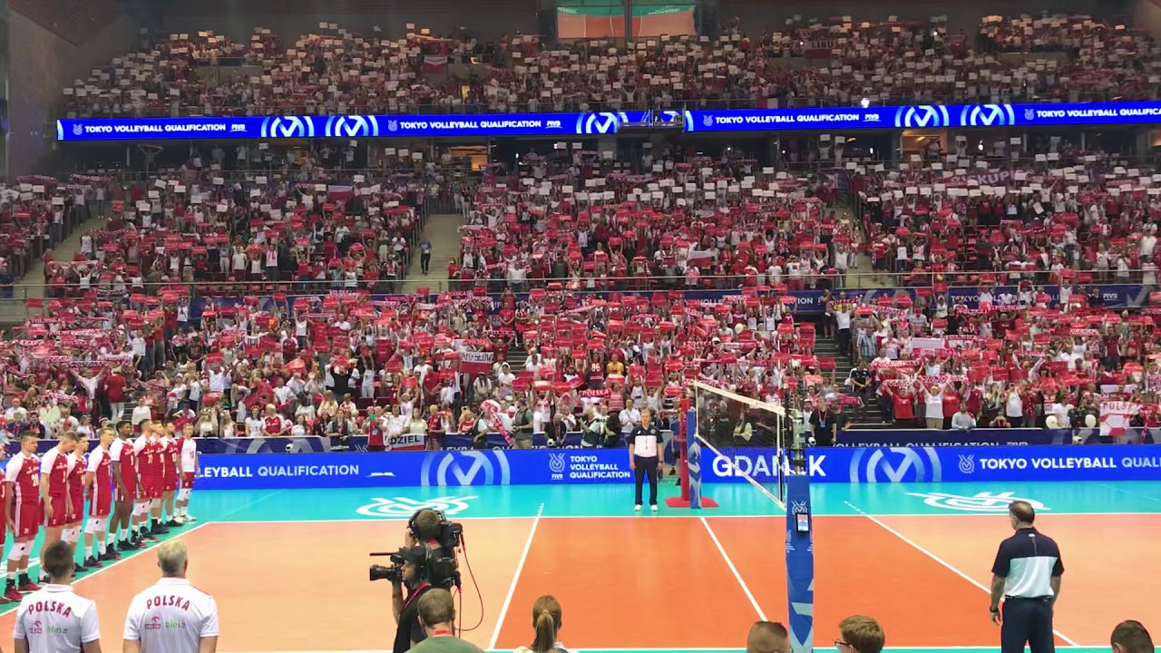Polska Francja 3:0 hymn