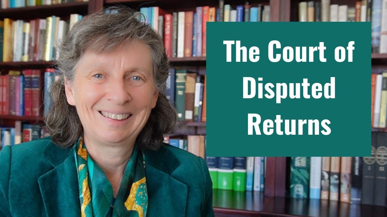 The Court of Disputed Returns