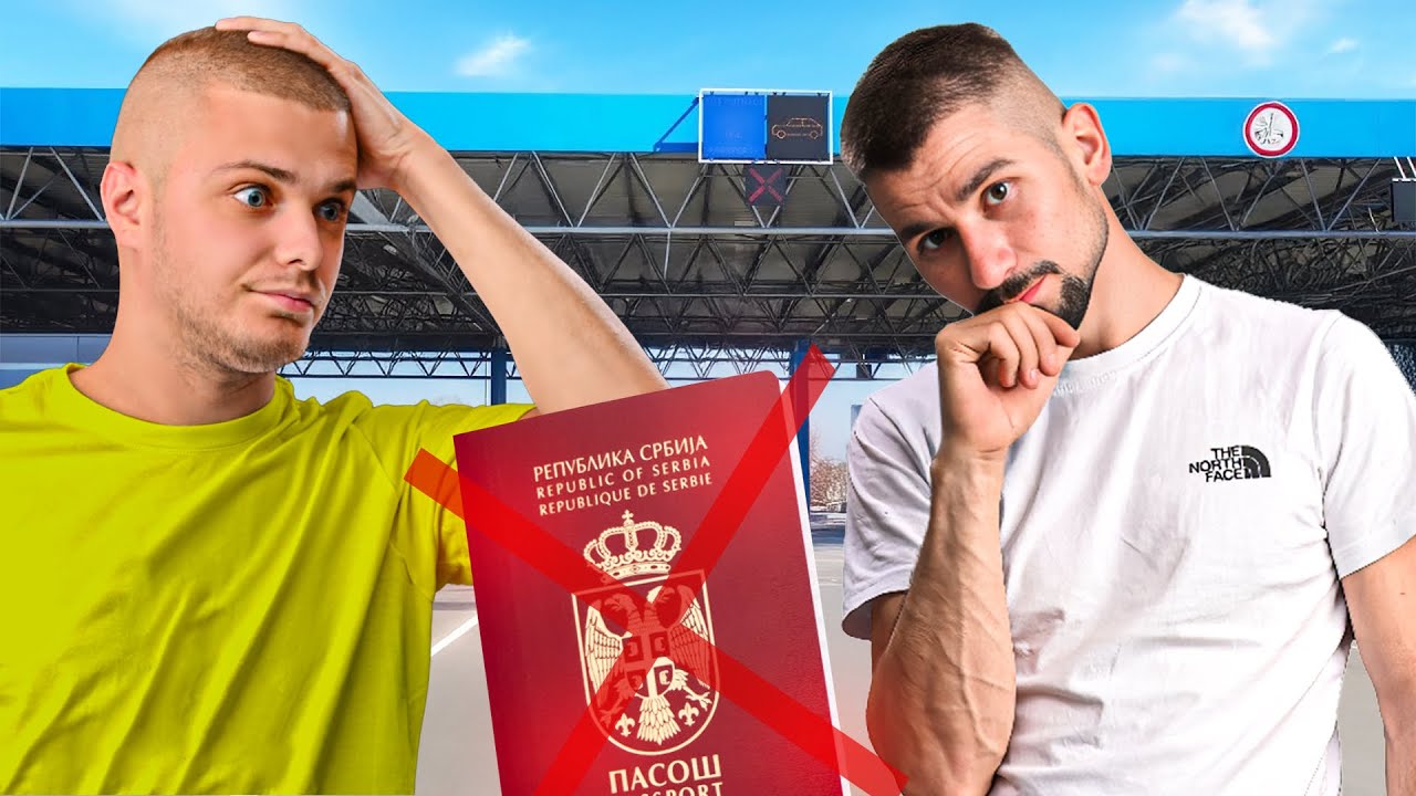 MUNJIN PASOŠ SUMNJIV?! *jedva iz Rusije za Estoniju*