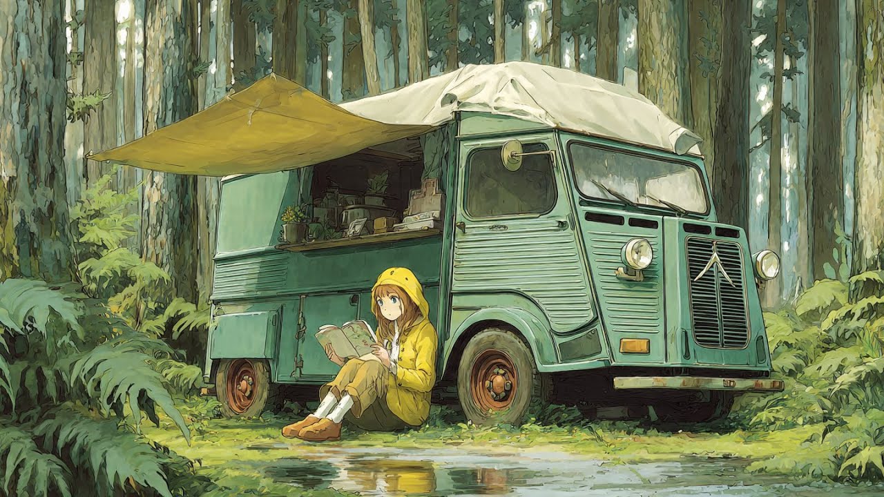 🚐 Van Life Journey Lo-fi | Endless Roadtrip Chill Mix | Study, Relax & Vibe