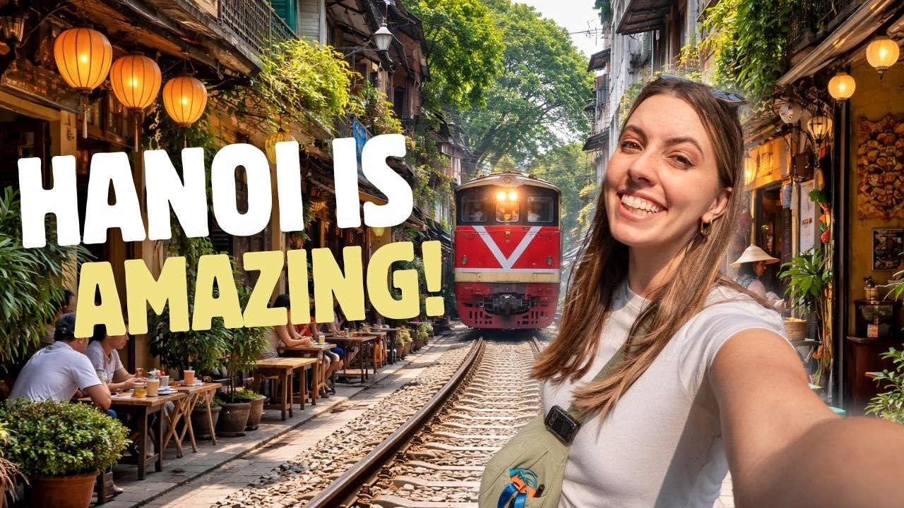 Exploring HANOI (Vietnam's Most Fascinating City!) 🇻🇳 Things to Do + Eat
