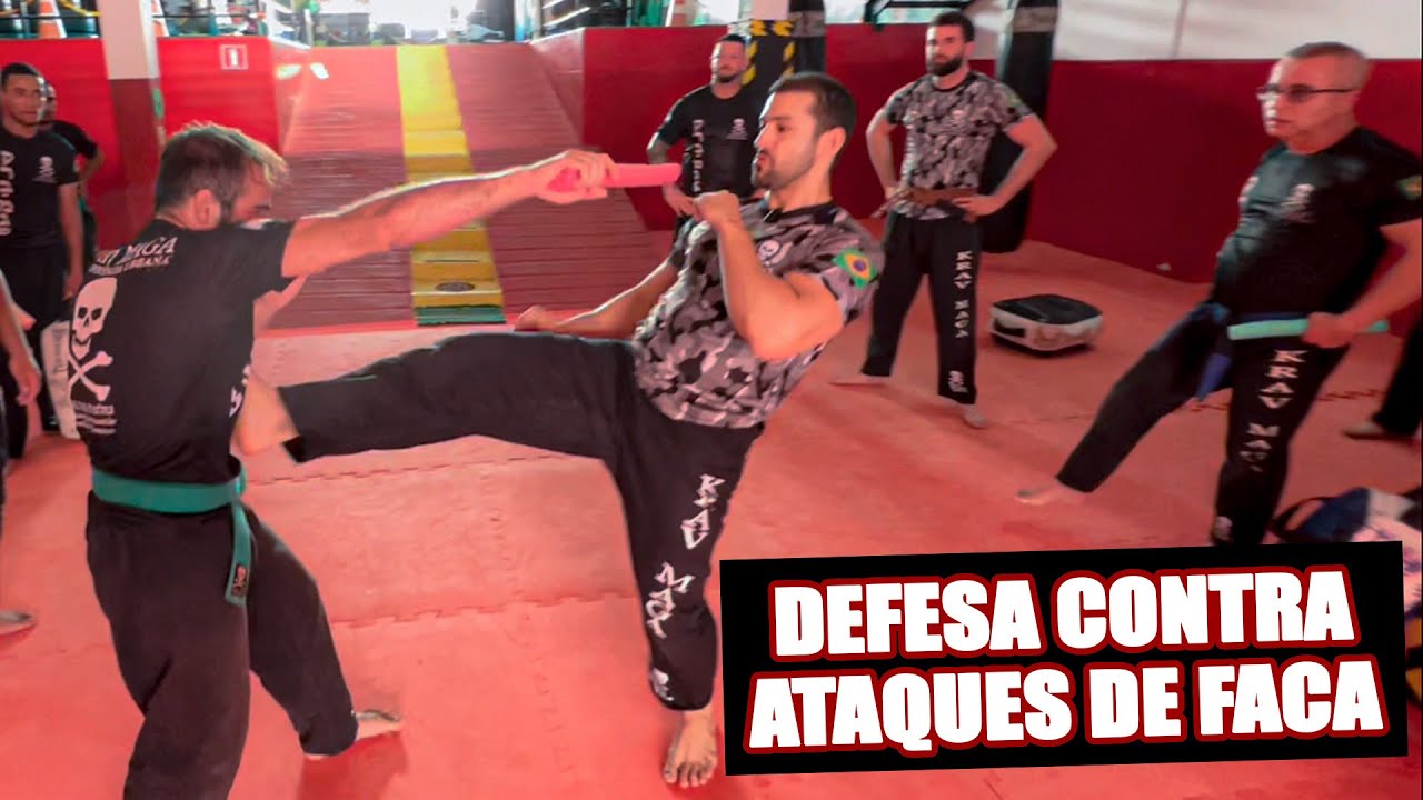 DEFESA CONTRA FACA | COMO SE DEFENDER EM SITUAÇÕES CRÍTICAS | VLOG #07