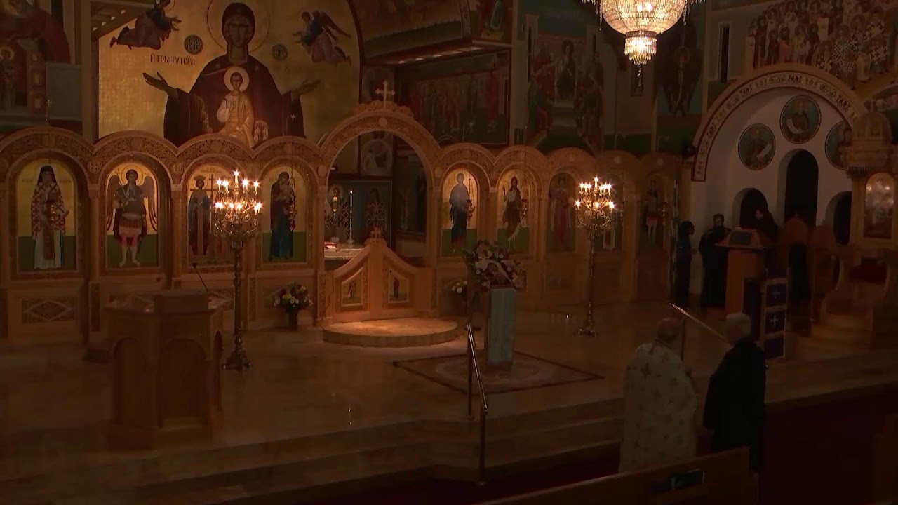 1st Salutations to the Theotokos