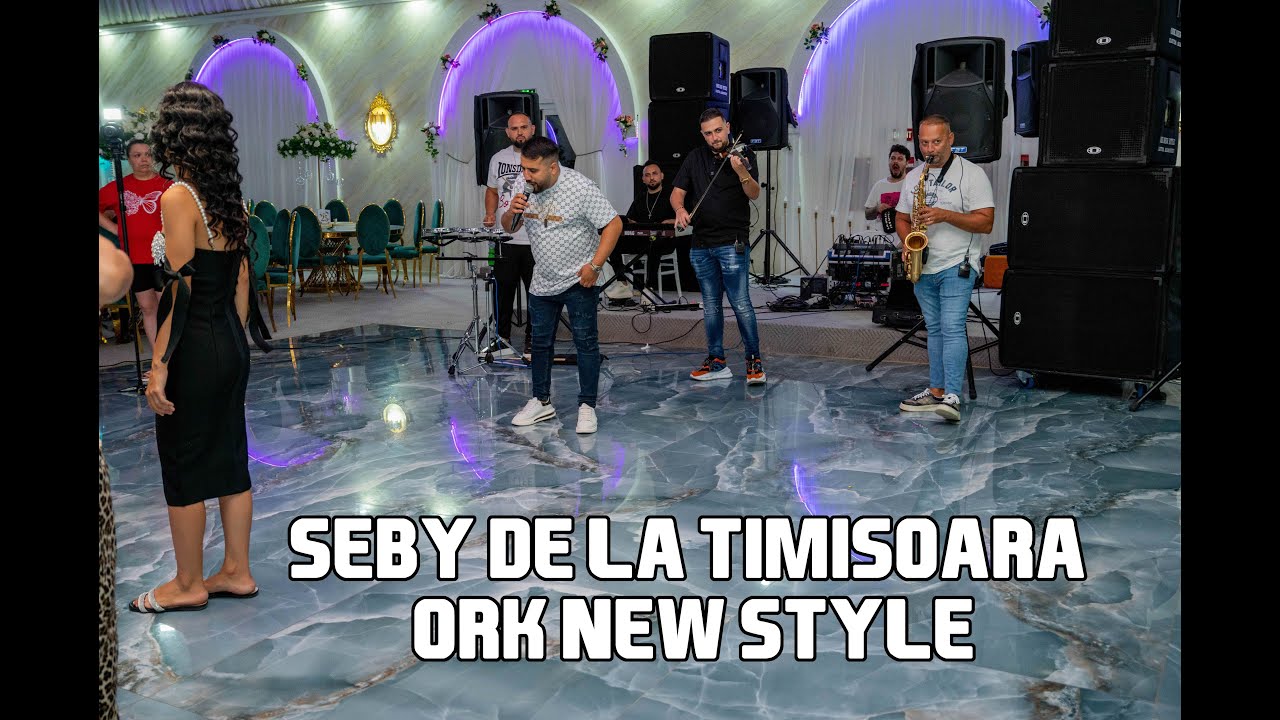 Sebi de la Timisoara ❌ Ork New Style ❌ Colaj Manele Noi ❌ Live 2024