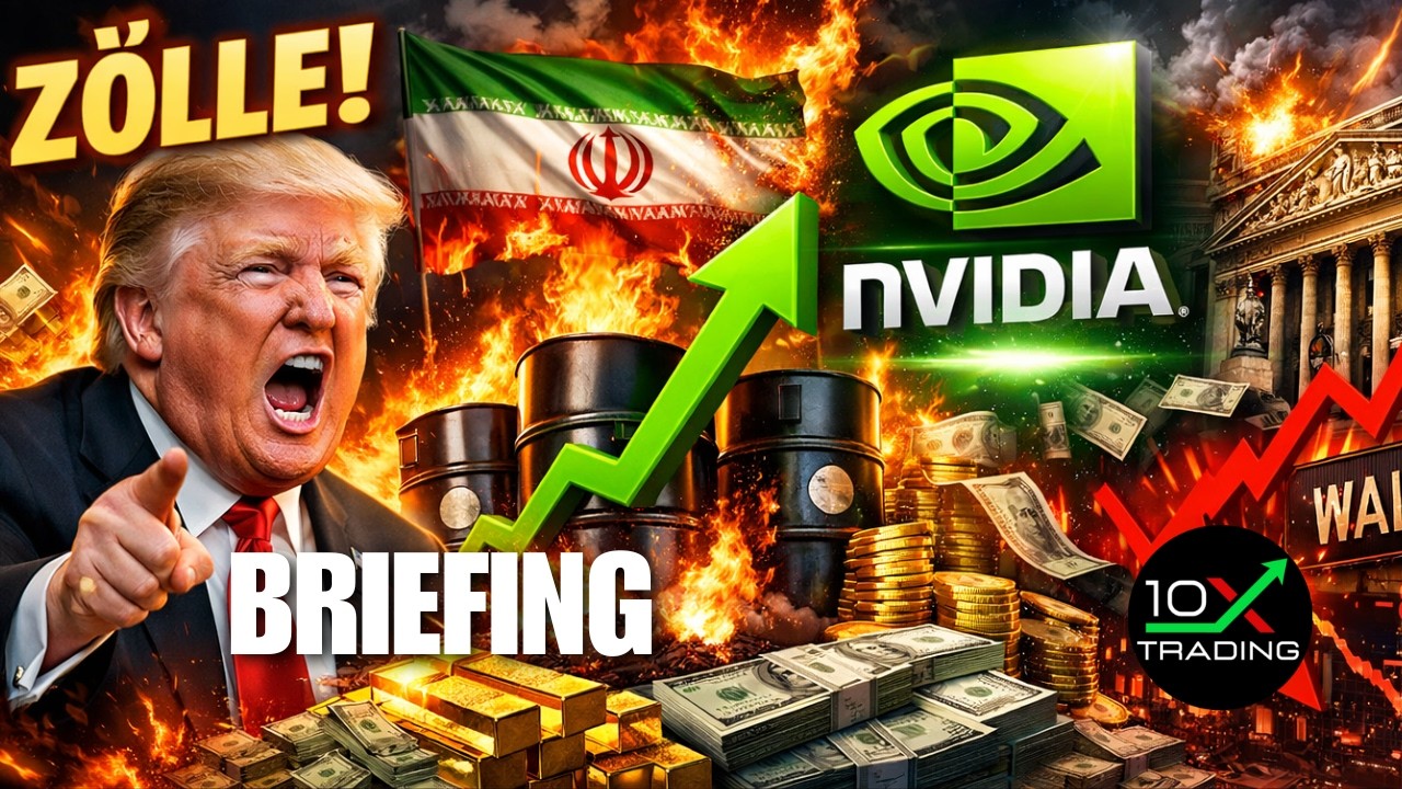💥 KI-Endboss trifft auf 15% Zoll-Beben: Was jetzt mit deinen Aktien passiert 💥 BRIEFING