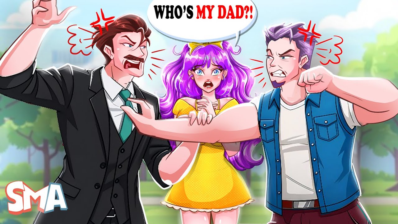 I Don't Have Mom But I Have Two Dads?! | DiaryTales Animated
