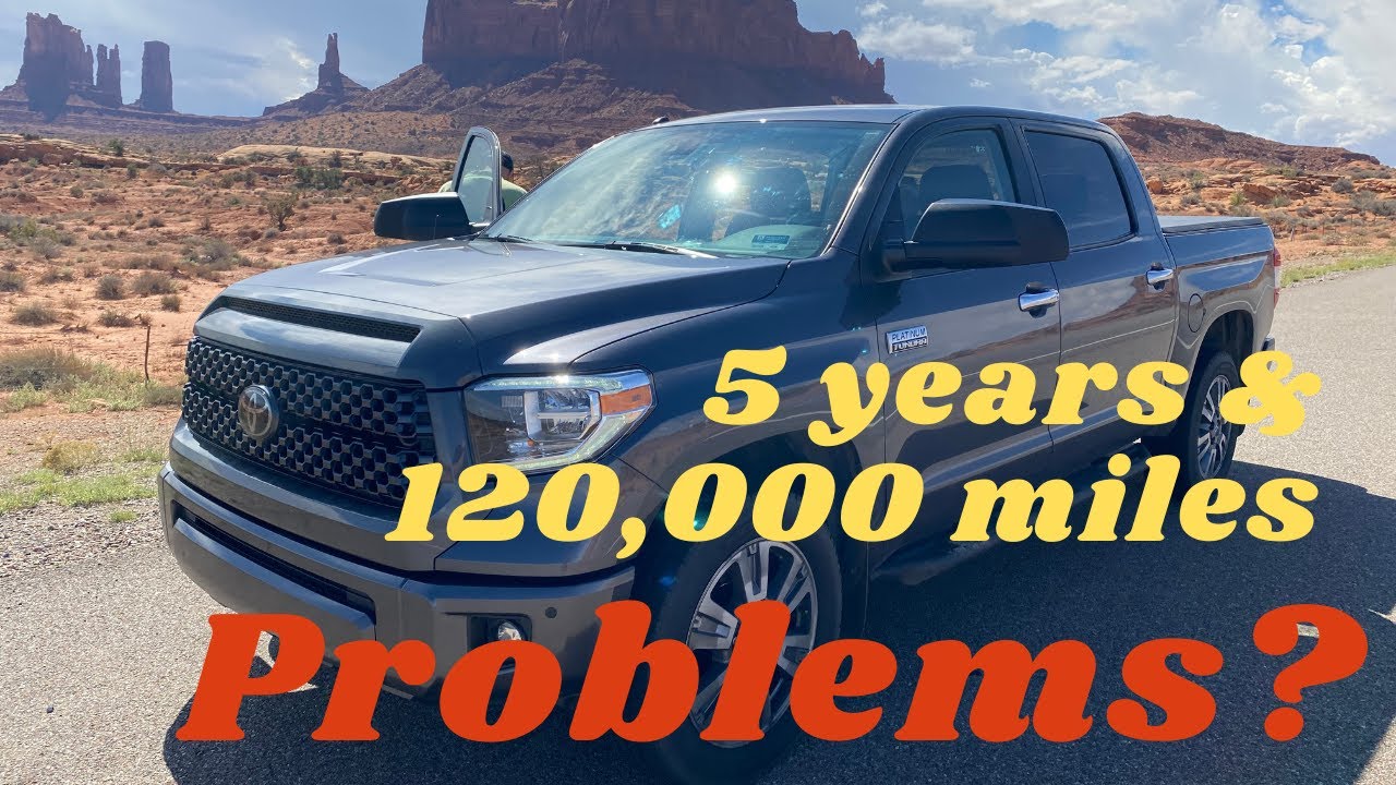Tundra Problems - 5 years and 120,000 miles - not much
