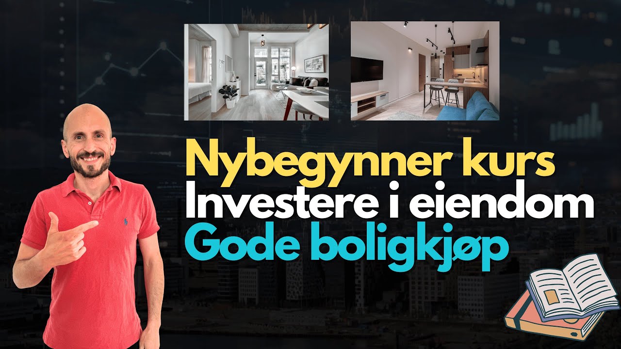 Hvordan Tjene Penger p&aring; Eiendom &ndash; Praktisk Guide med Jan Oftedal