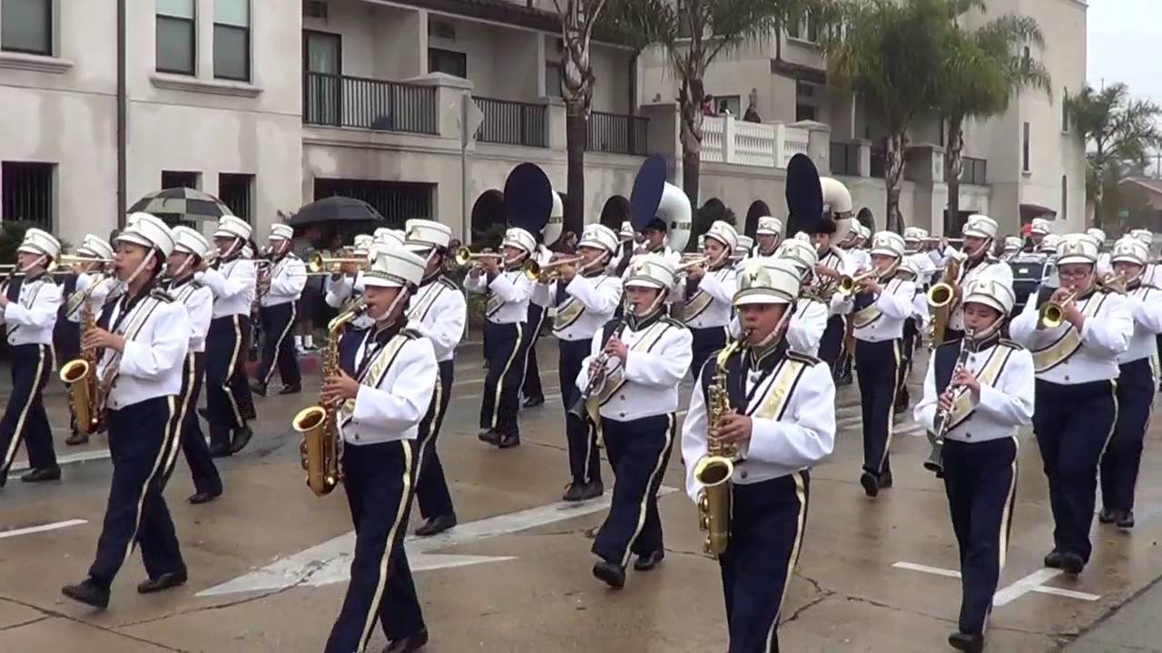Winton Middle School   Santa Cruz Band Review 2016