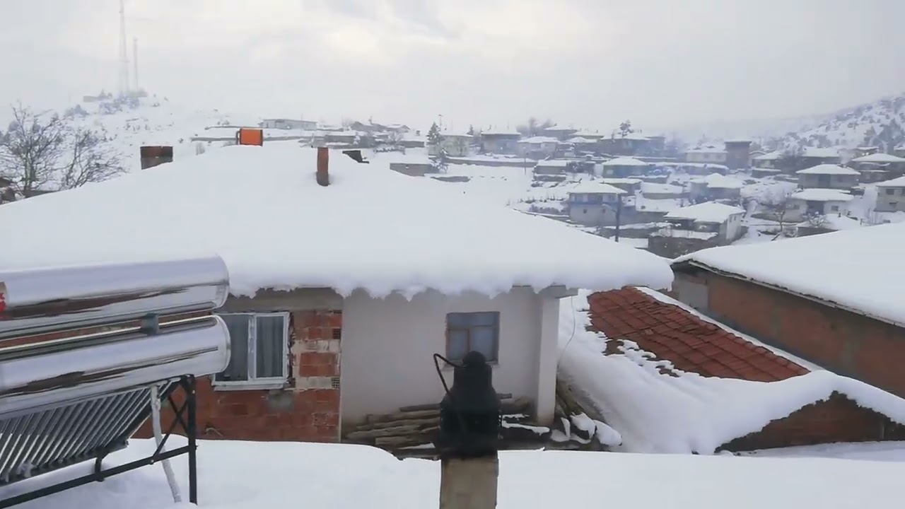 Damlaçimen'den Kış Manzaraları-3