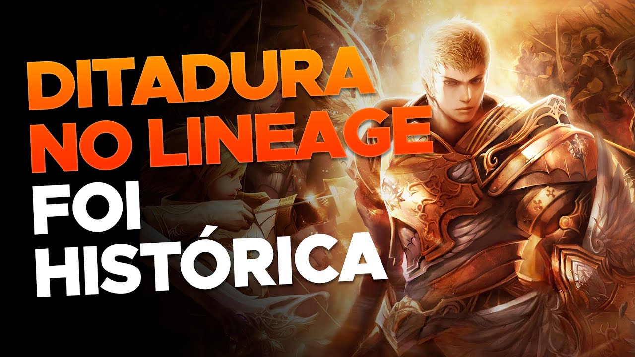 ZEUS REAGE: DITADURA DO LINEAGE ENTROU PRA HISTÓRIA DOS GAMES