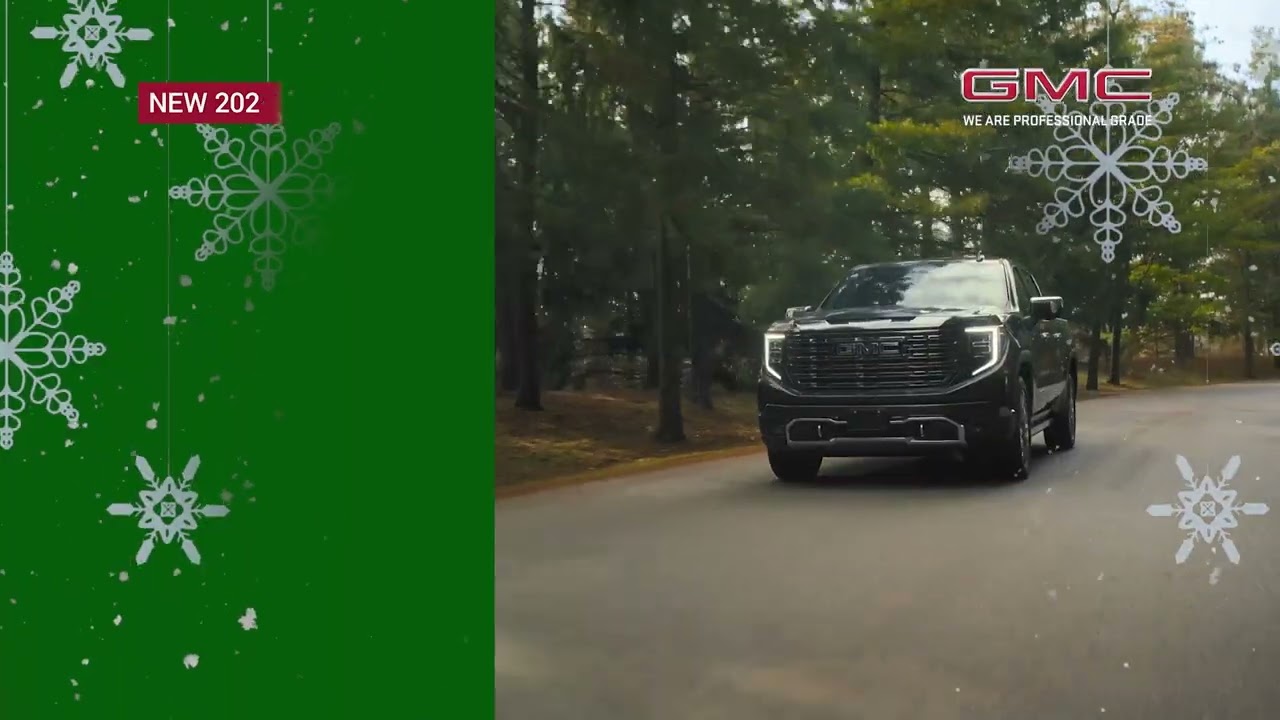 Tis the season for savings at Dixie Buick GMC