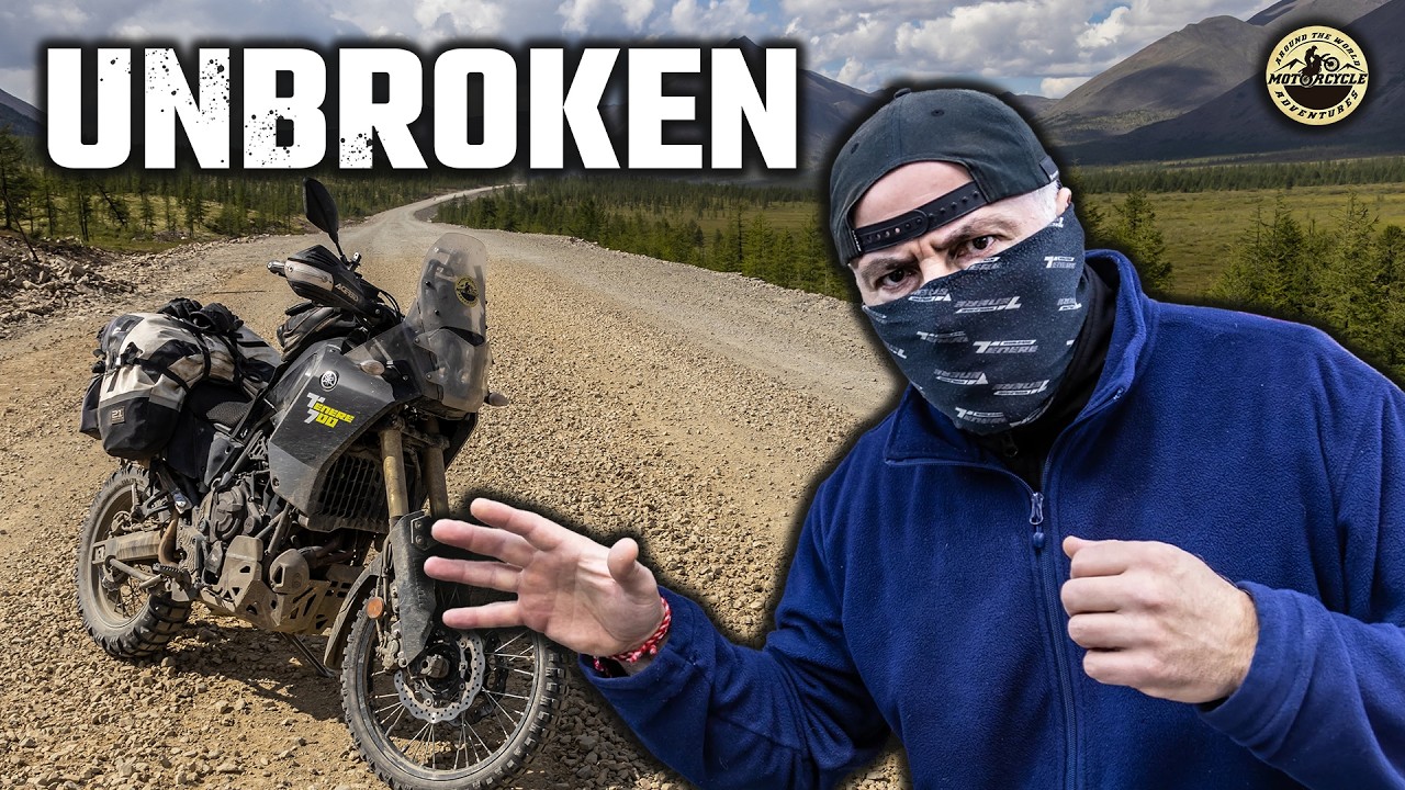 The Best Motorcycle Security Technique I Use After 400,000 km on the Road
