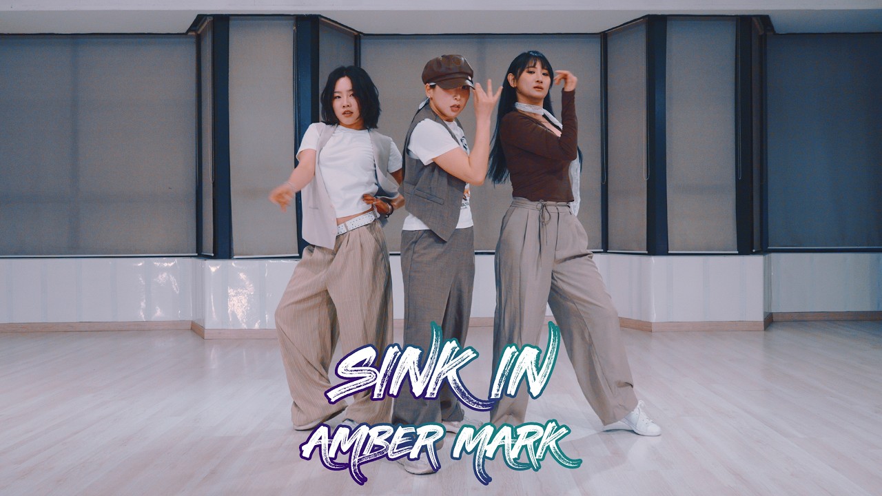 Amber Mark - Sink In : Donkee Choreography [부산댄스학원/서면댄스학원]