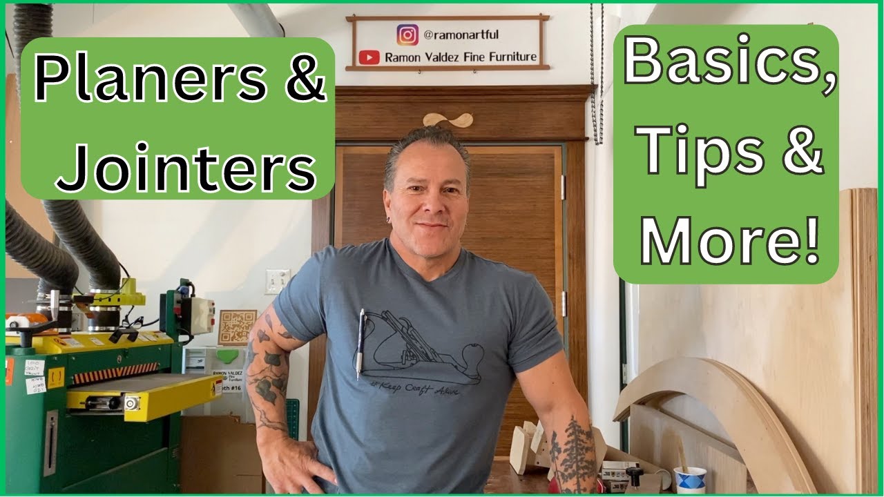 Planers & Jointers...Basics, Tips & More!