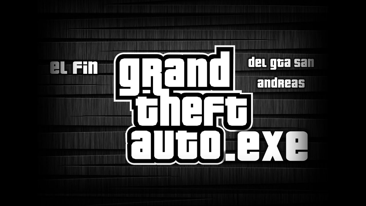 CREEPYPASTA: GTA.EXE: el fin del gta san andreas