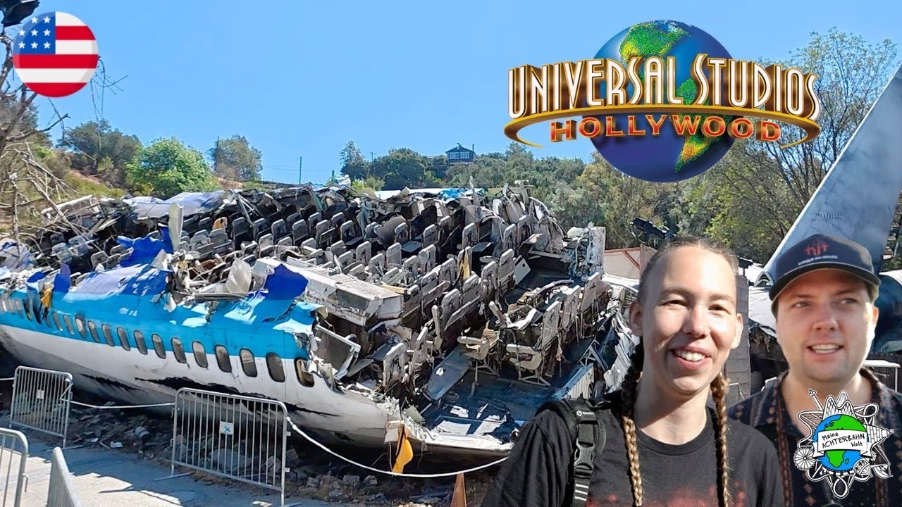 Wir besuchen die originalen UNIVERSAL STUDIOS in Hollywood