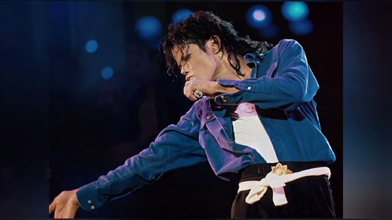 Michael Jackson - The way you make me feel [Live vocals] (1988-2009)