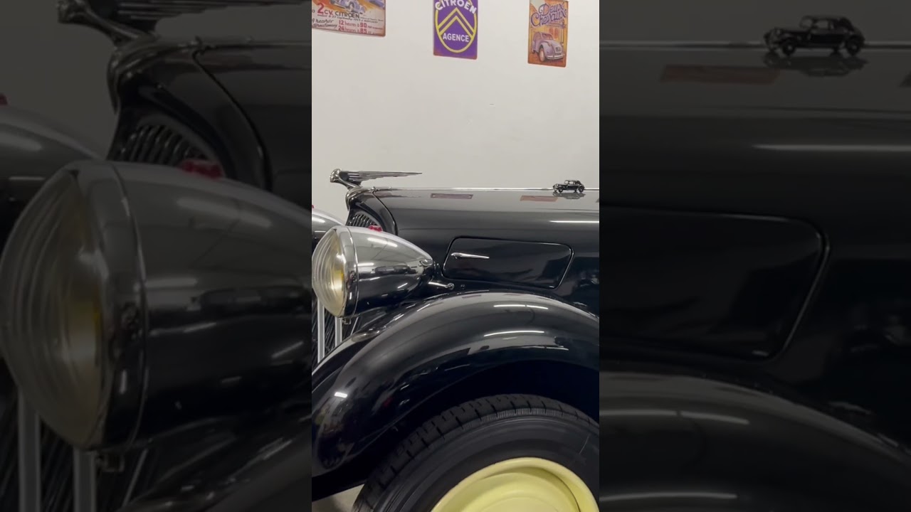 Citroen Traction Avant BL11 1938