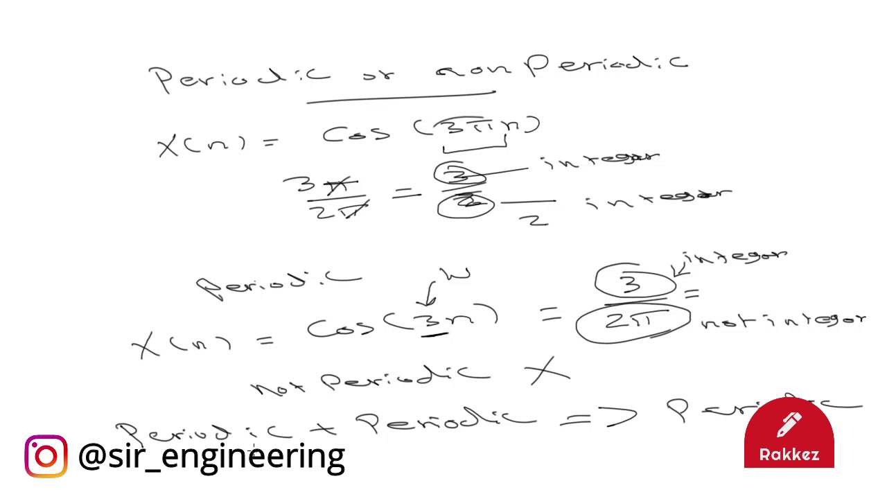 periodic or aperiodic signal?!