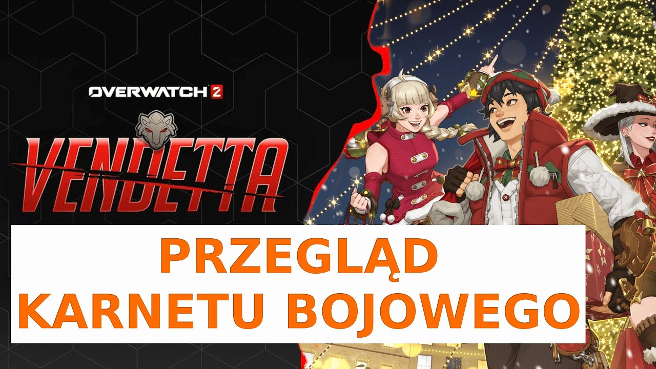 OVERWATCH 2- SEZON 20- PRZEGLĄD KARNETU BOJOWEGO