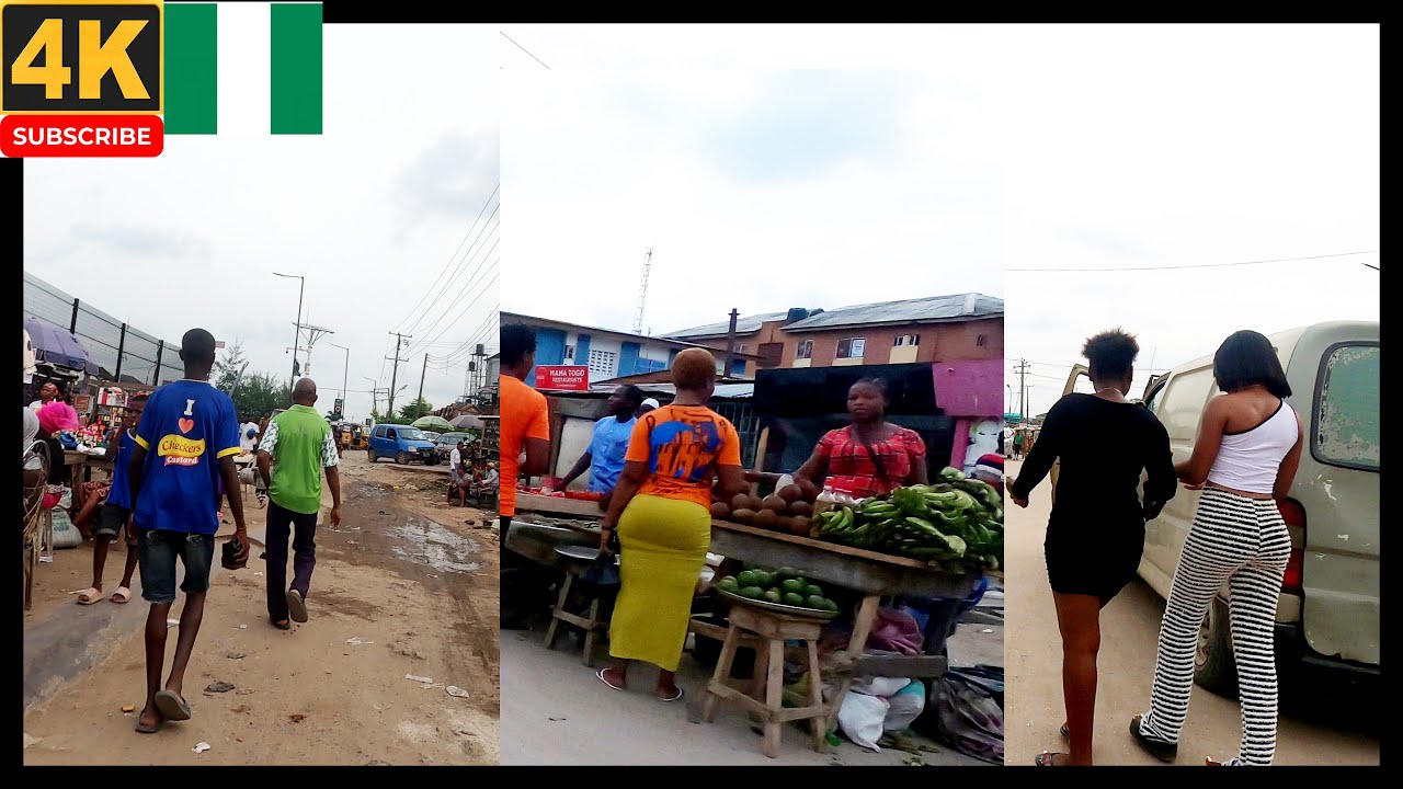 🇳🇬🚶‍♂️4K WALK-SAWMILL GBAGADA-(PART1)- LAGOS, NIGERIA