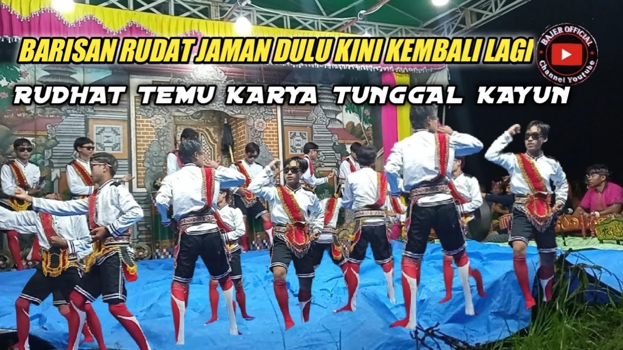 BARISAN RUDHAT JAMAN DULU KINI KEMBALI VIRAL‼️Di RUDHAT TEMU KARYA TUNGGAL KAYUN BOROK