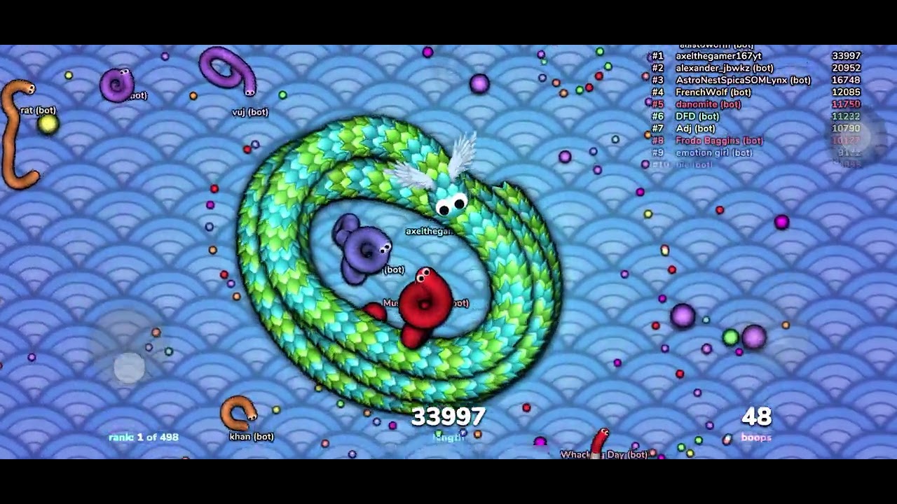 Slither.io part 22