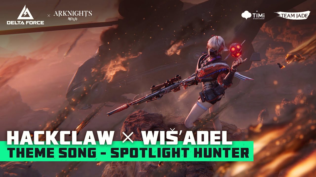 Delta Force | Hackclaw × Wiš'adel Theme Song - SPOTLIGHT HUNTER (Delta Force × Arknights)