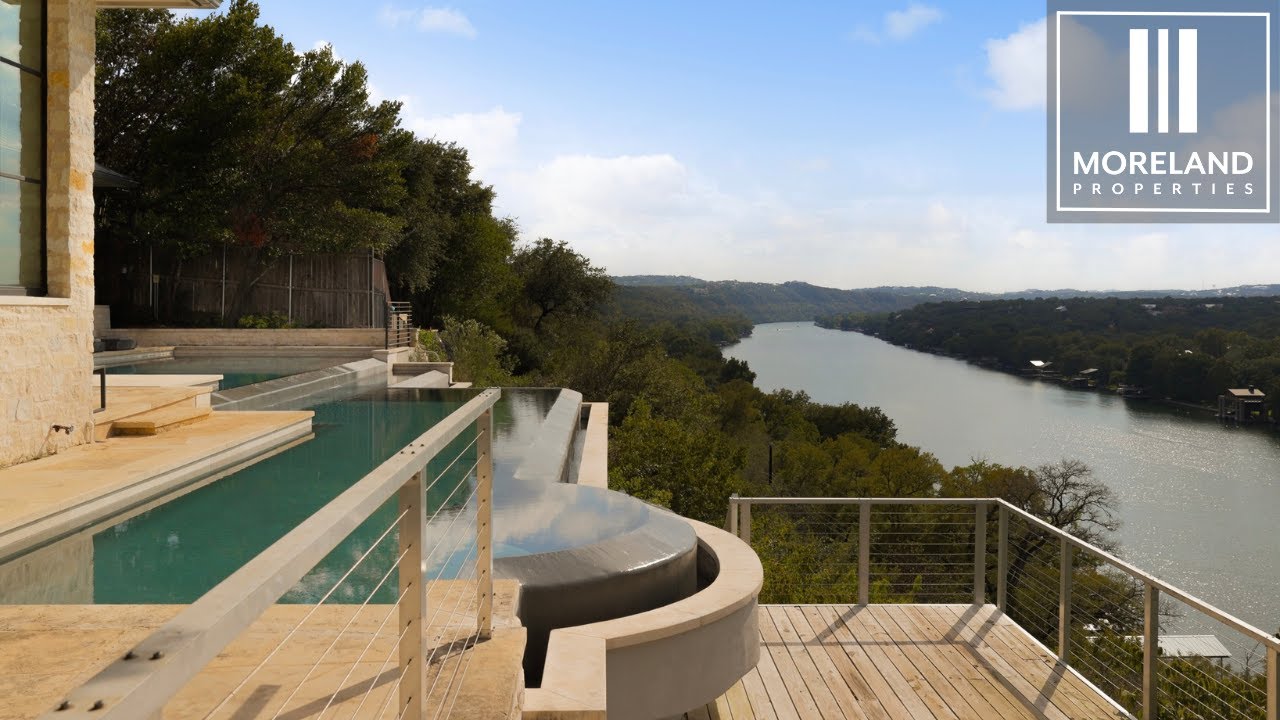 Lake Austin - Amazing Water Front in West Lake Hills