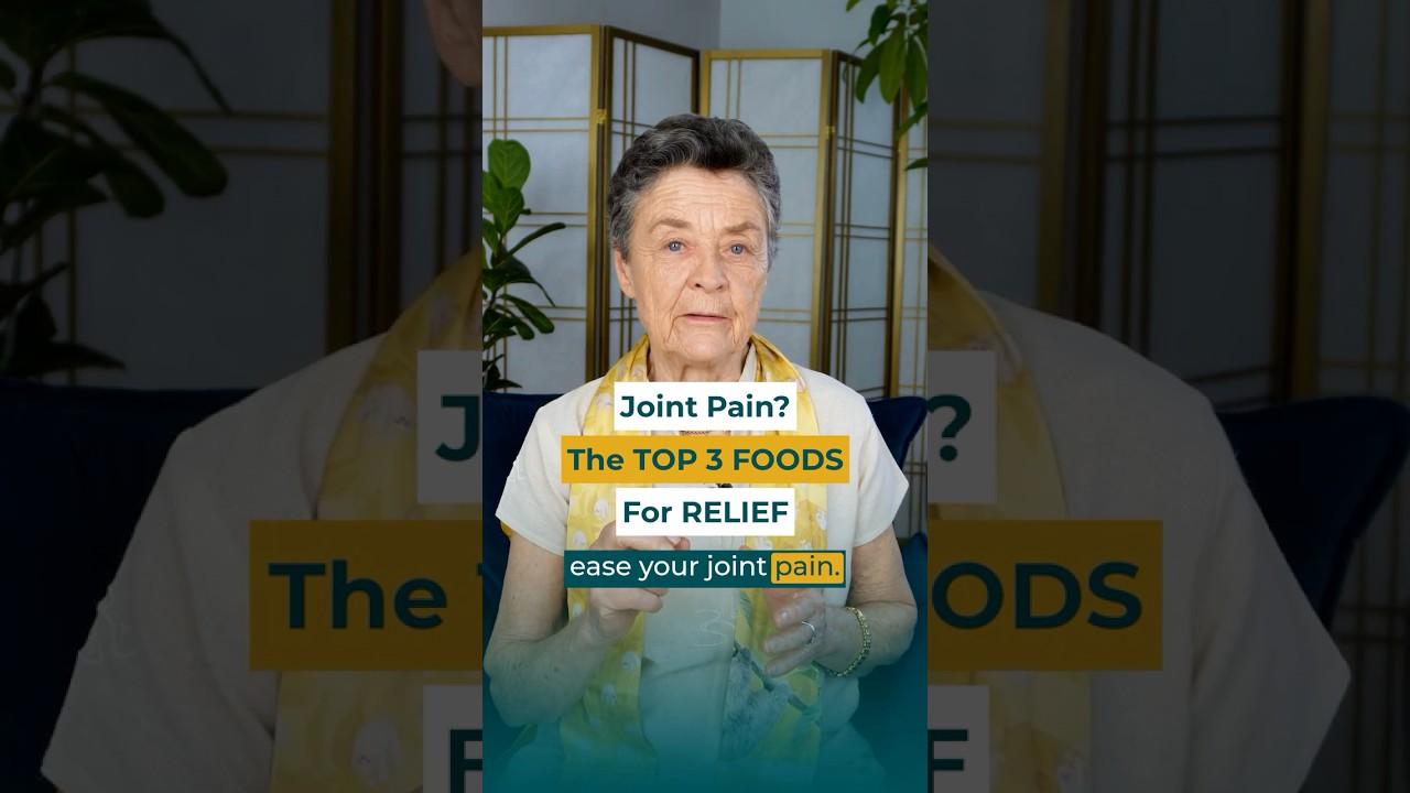 Joint Pain + Inflammation? Our TOP 3 Food Picks For Relief!