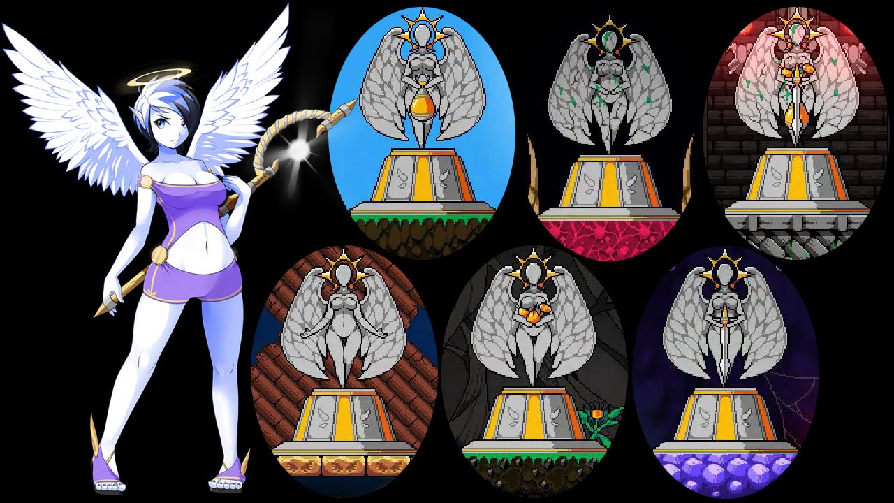 Wings of Vi - Unlock all Weapon | Statue locations [2014-12-26]