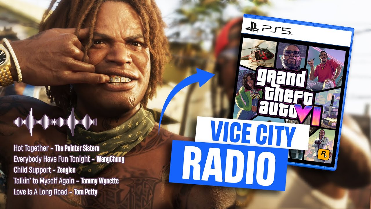 GTA 6 - All CONFIRMED SONGS SO FAR/Todas as MÚSICAS CONFIRMADAS (Vice City FM)